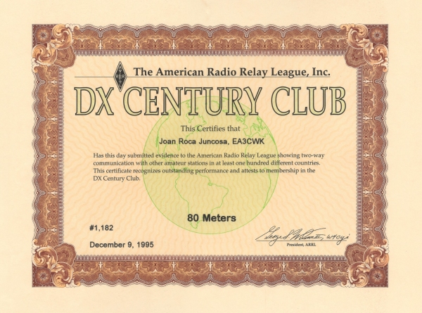 DXCC-80M