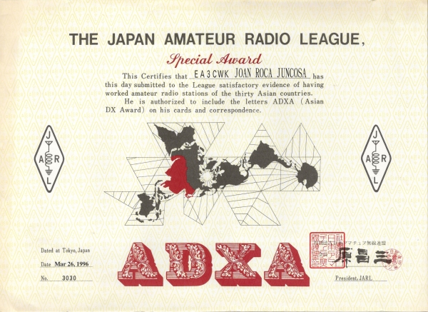 JARL-ADXA