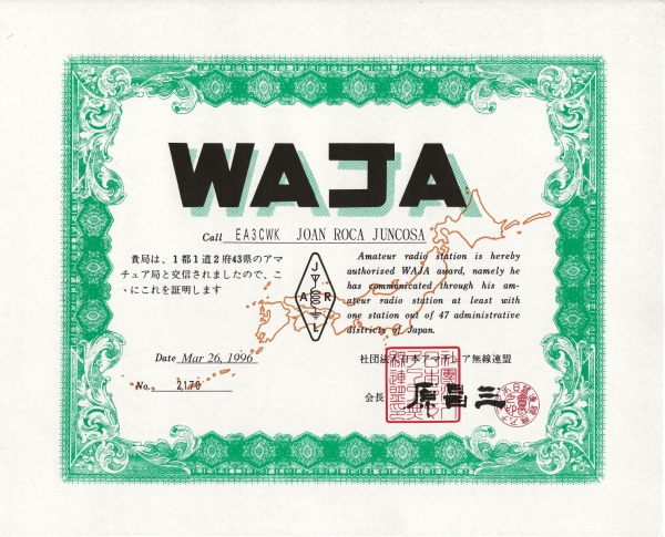 JARL-WAJA