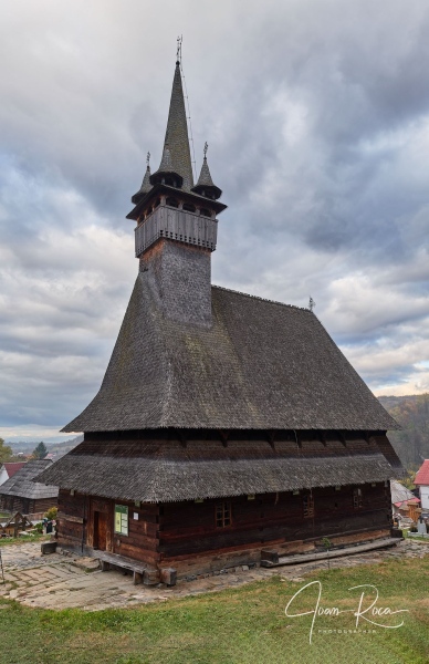 Basílica de San Nicolás en Budești Josani