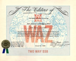 WAZ-SSB WAZ-SSB
