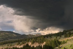 Storm near Tower