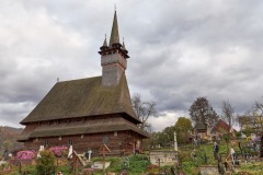 Basílica de San Nicolás en Budești Josani